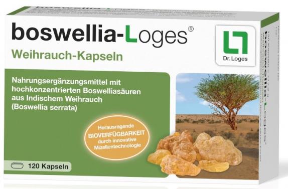 boswellia-Loges Weihrauch-Kapseln