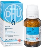 BIOCHEMIE DHU 6 Kalium sulfuricum D 6 Tabletten