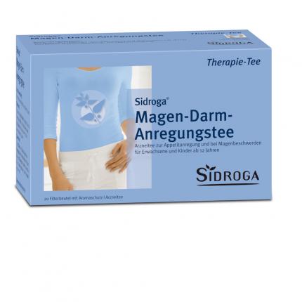 SIDROGA Magen-Darm-Anregungstee Filterbeutel