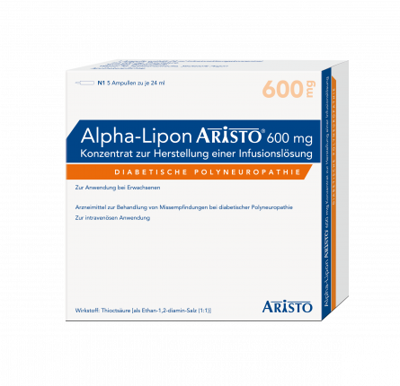 ALPHA LIPON Aristo 600 mg Konz.z.Herst.e.Inf.-Lsg.