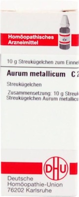 AURUM METALLICUM C 200 Globuli