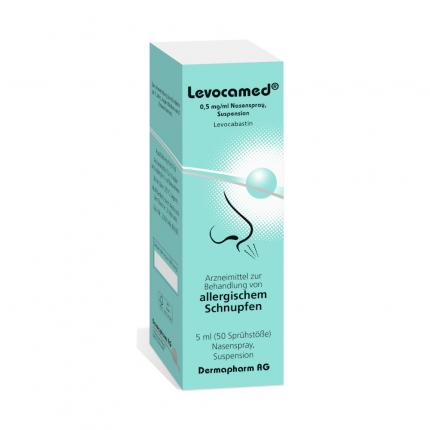 Levocamed 0,5mg/ml Nasenspray