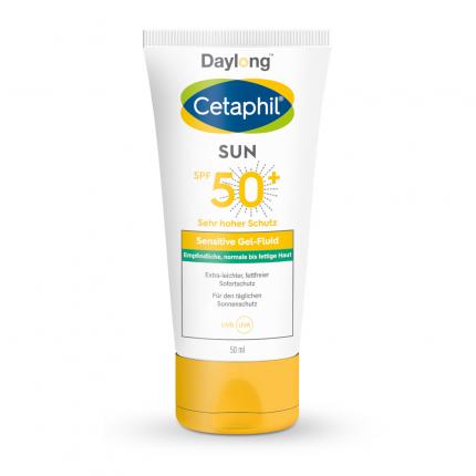 Cetaphil Sun Daylong SPF50+ Sens Gel-Fluid Gesicht