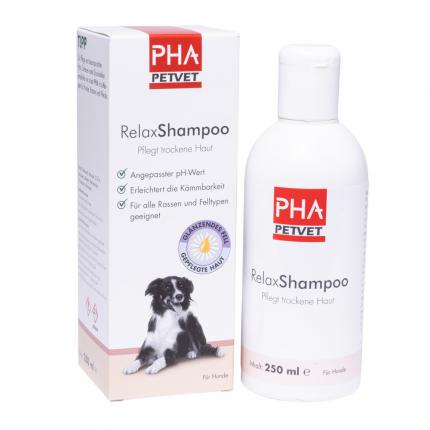 PHA RelaxShampoo für Hunde