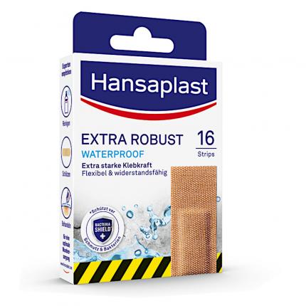 Hansaplast EXTRA ROBUST 16 Strips