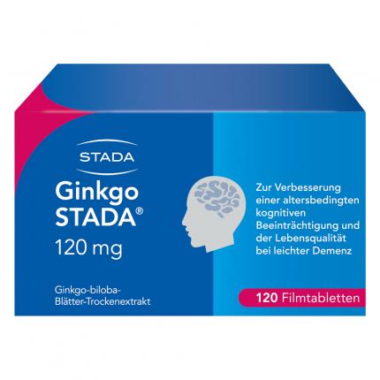 Ginkgo STADA 120 mg - zusätzlich 10€ Rabatt*
