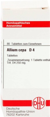 ALLIUM CEPA D 4 Tabletten
