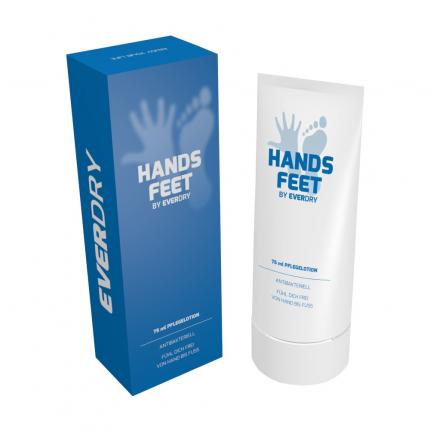 EVERDRY antibakterielle Hands &amp; Feet Pflegelotion
