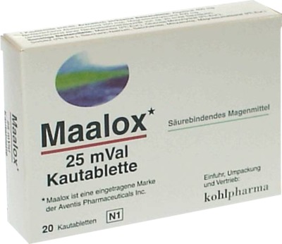 Maalox 25mVal
