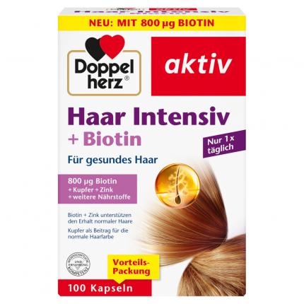Doppelherz aktiv Haar Intensiv + Biotin