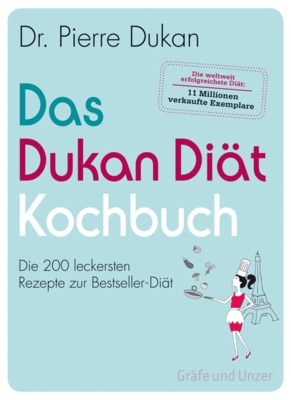 GU Das Dukan Diät Kochbuch