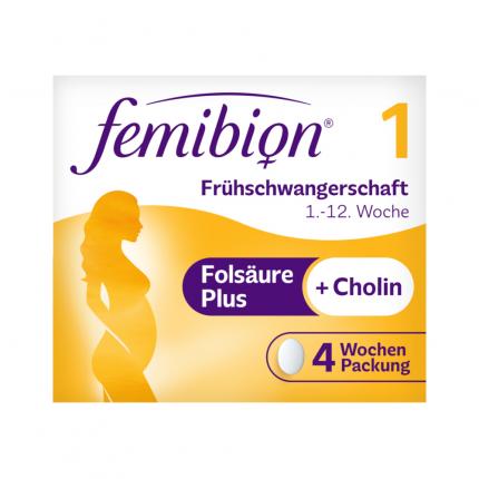 femibion 1 Frühschwangerschaft