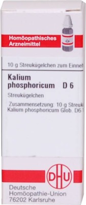KALIUM PHOSPHORICUM D 6 Globuli