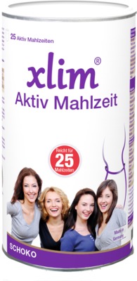 XLIM Aktiv Mahlzeit Schoko Pulver