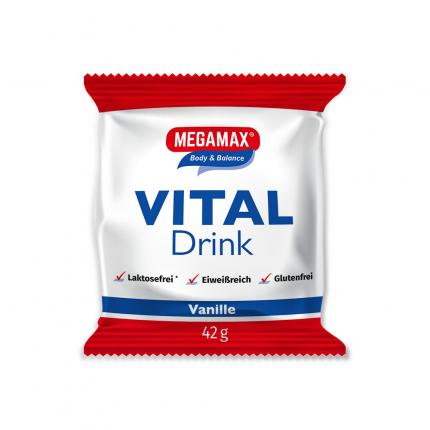 MEGAMAX VITAL Drink Vanille