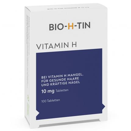 BIO-H-TIN Vitamin H 10 mg