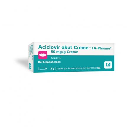 Aciclovir akut Creme-1A Pharma
