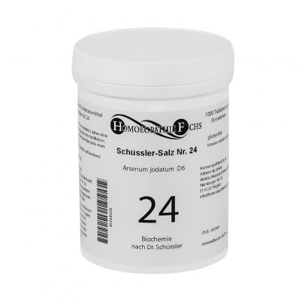 HOMOEROPATHIEFUCHS Schüssler-Salz Nummer 24 Arsenium jodatum D6 Biochemie