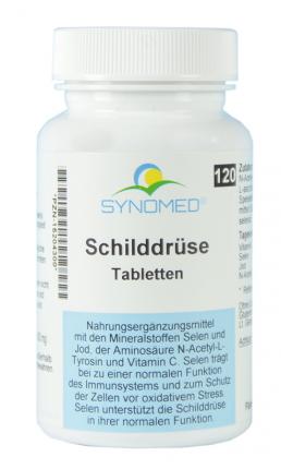 SYNOMED Schilddrüse Tabletten