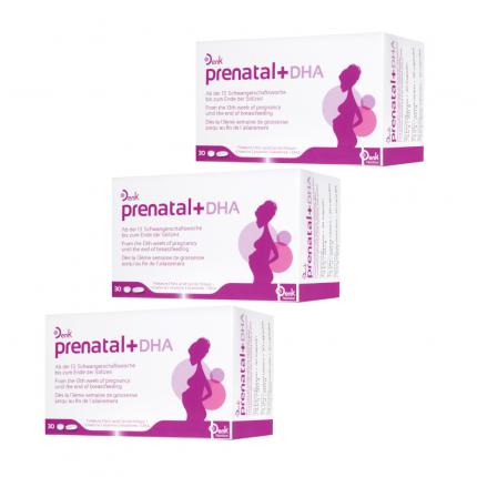 prenatal + DHA - 3er Set