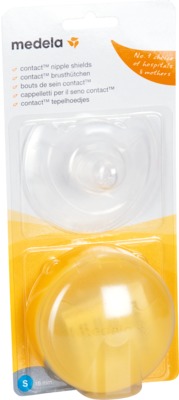 MEDELA Contact™ Brusthütchen, Größe S 16 mm (2 Stück)