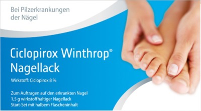 Ciclopirox Winthrop