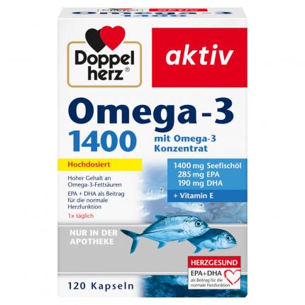 Doppelherz aktiv Omega-3 1400