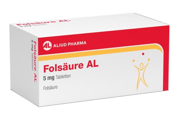 Folsäure AL 5 mg