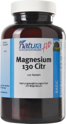naturafit Magnesium 130 Citr