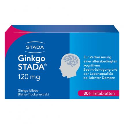 Ginkgo STADA 120mg - zusätzlich 3€ Rabatt*