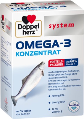Doppelherz system OMEGA-3 KONZENTRAT