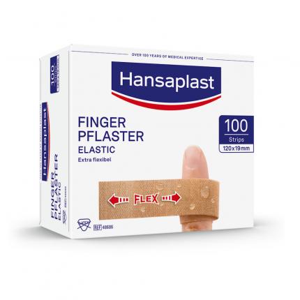 Hansaplast FINGER PFLASTER ELASTIC 120x19mm