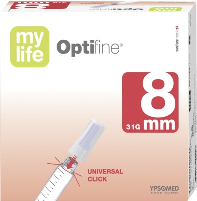 MYLIFE Optifine Pen-Nadeln 8 mm