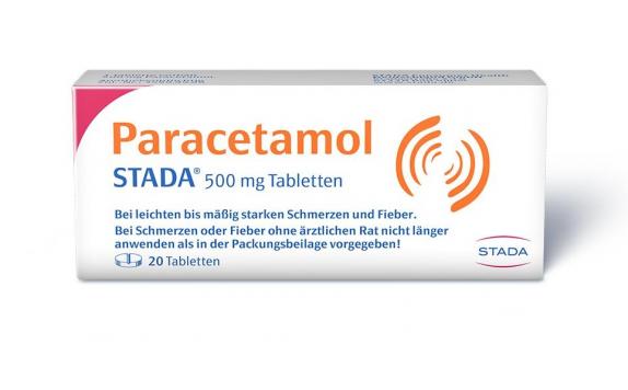 Paracetamol STADA 500 mg Tabletten
