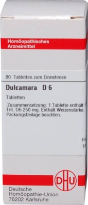 DULCAMARA D 6 Tabletten