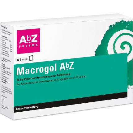 Macrogol AbZ 13,8 g Pulver
