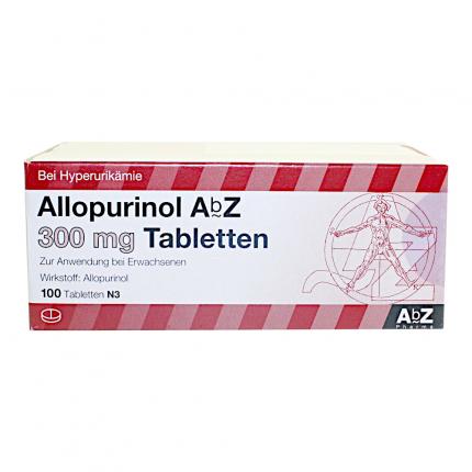 Allopurinol AbZ 300mg