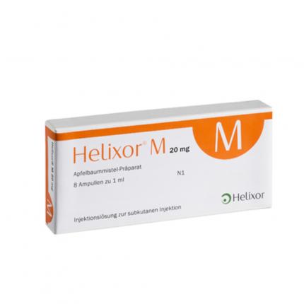 Helixor M Ampullen 20 mg