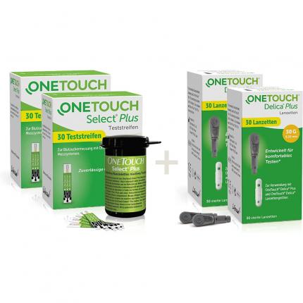 OneTouch Select Plus 60er Kombi-Pack