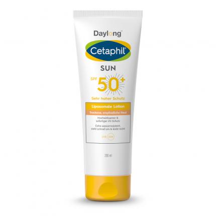 CETAPHIL SUN Liposomale Lotion SPF 50+ Sonnenschutz