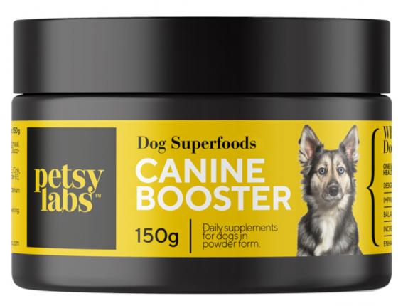 Petsy Labs Dog Superfoods Canine Booster