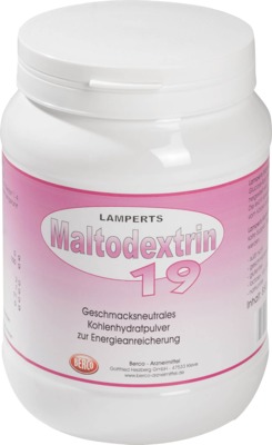 MALTODEXTRIN 19 Lamperts Pulver