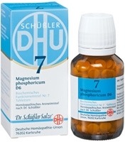 Biochemie DHU 7 Magnesium phosphoricum D6