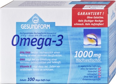 Gesundform omega 3 - Betrachten Sie dem Favoriten unserer Experten
