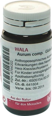 WALA Aurum comp. Globuli