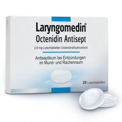 Laryngomedin Octenidin Antisept 2,6mg