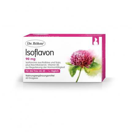 Isoflavon 90 mg Dragees Dr. Böhm