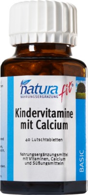 naturafit Kindervitamine mit Calcium