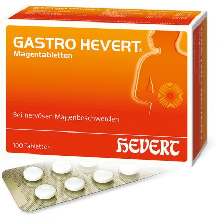 GASTRO HEVERT Magentabletten