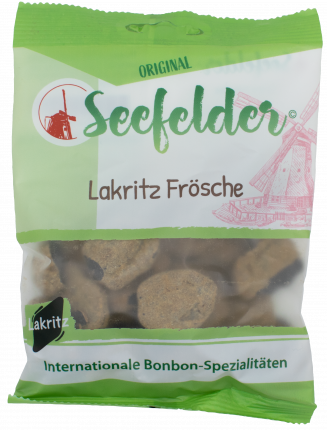 SEEFELDER Lakritz-Frösche KDA